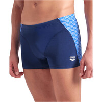 Arena bañador natación hombre ARENA MONOGRAM SWIM vista detalle