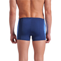 Arena bañador natación hombre ARENA MONOGRAM SWIM vista trasera