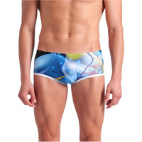 Arena bañador natación hombre ARENA ONE PRINT LOW vista frontal