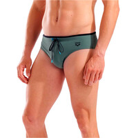 Arena bañador natación hombre ARENA SOLID SWIM vista frontal