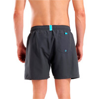 Arena bañador natación hombre FUNDAMENTALS BOXER R vista trasera