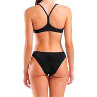 Arena bañador natación mujer ARENA BIKINI BANDEAU vista trasera