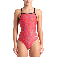 Arena bañador natación mujer ARENA ESCAPE vista frontal