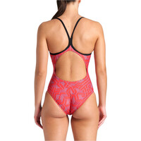 Arena bañador natación mujer ARENA ESCAPE vista trasera