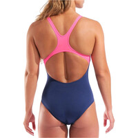 Arena bañador natación mujer ARENA GRAPHIC vista trasera