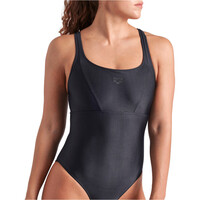 Arena bañador natación mujer ARENA SOLID SWIMSUIT vista detalle