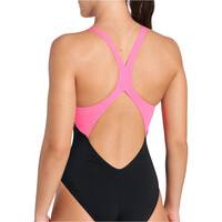Arena bañador natación mujer DREAMHLINE SWIMSUIT V BACK 03