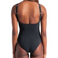 Arena bañador natación mujer SWIMSUIT GIULIANA SQUARED BACK vista trasera