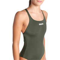 Arena bañador natación mujer TEAM SWIMSUIT SWIM vista detalle