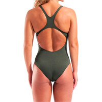 Arena bañador natación mujer TEAM SWIMSUIT SWIM vista trasera