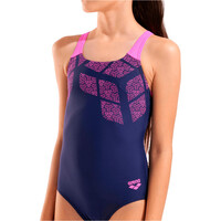 Arena bañador natación niña ARENA KIKKO vista detalle