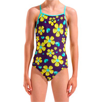 Arena bañador natación niña ARENA SPRING vista frontal