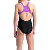 Arena bañador natación niña DIM LIGHT SWIMSUIT SWIM PRO BACK L vista trasera