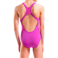 Arena bañador natación niña TEAM SWIMSUIT SWIM vista trasera