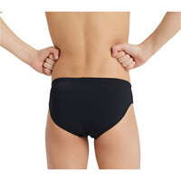 Arena bañador natación niño TEAM SWIM BRIEFS vista trasera