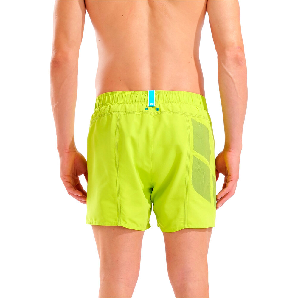 Arena bañador playa hombre ARENA PRO_FILE vista trasera