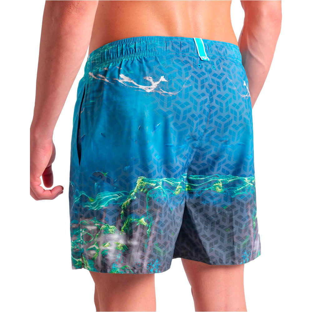 Arena bañador playa hombre ARENA WATER PRINTS 03