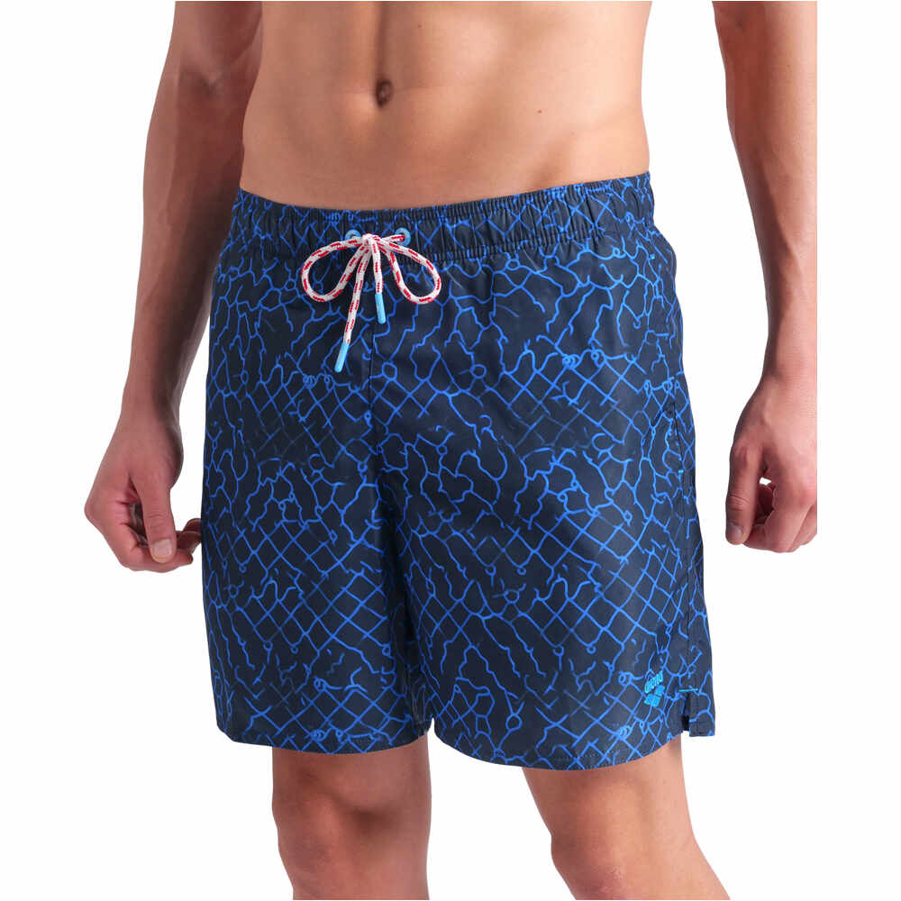 Arena bañador playa hombre ARENA WATER PRINTS vista detalle