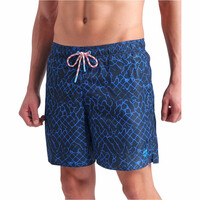 Arena bañador playa hombre ARENA WATER PRINTS vista detalle