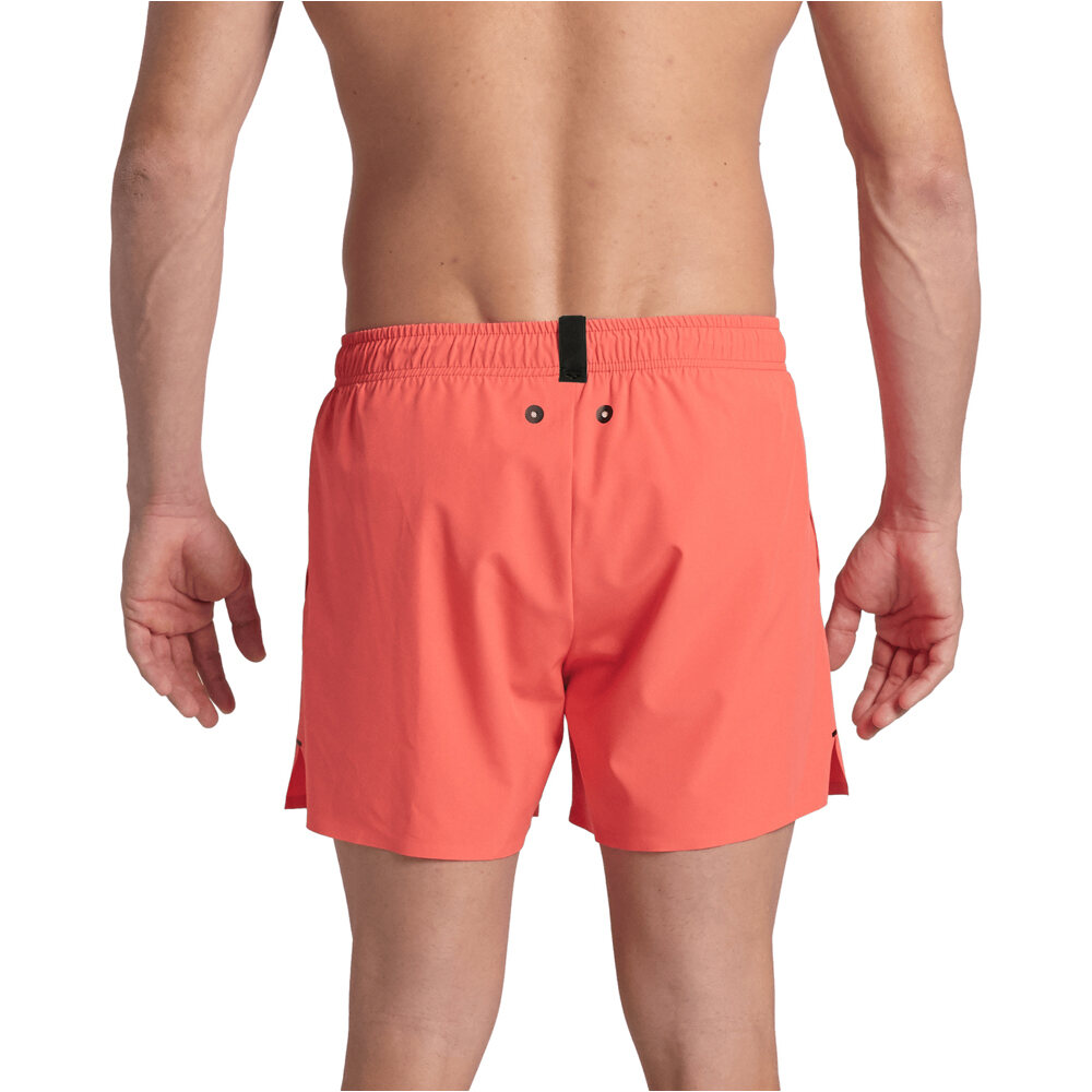 Arena bañador playa hombre BAADOR ARENA EVO BEACH SHORT SOLID vista trasera