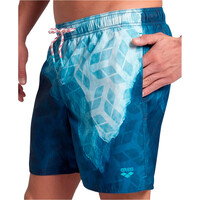 Arena bañador playa hombre BAADOR BEACH BOXER PLACED vista detalle