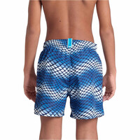 Arena bañador playa niño BAADOR BEACH BOXER ALLOVER vista trasera
