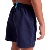 Arena bañador playa niño BAADOR BEACH BOXER SOLID R 03