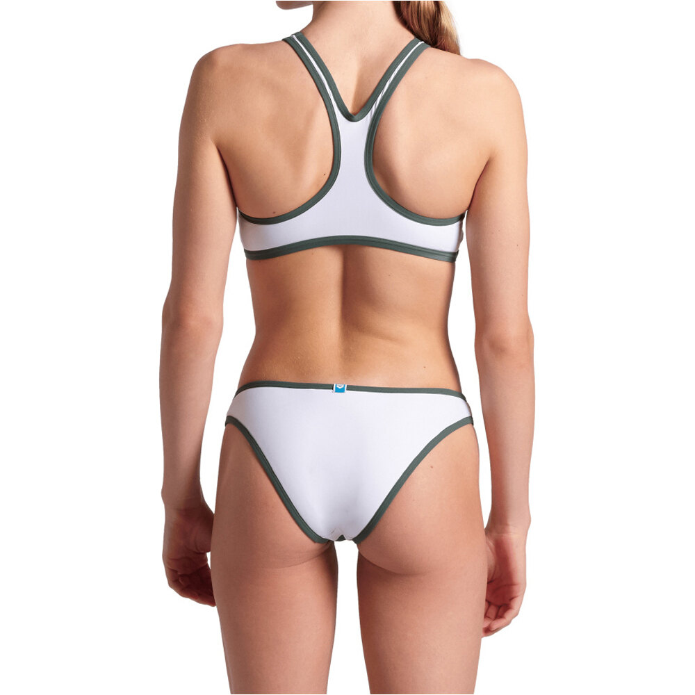 Arena bikinis mujer BAADOR ARENA LOGO BRASSERIE BIKINI RACER BACK vista trasera