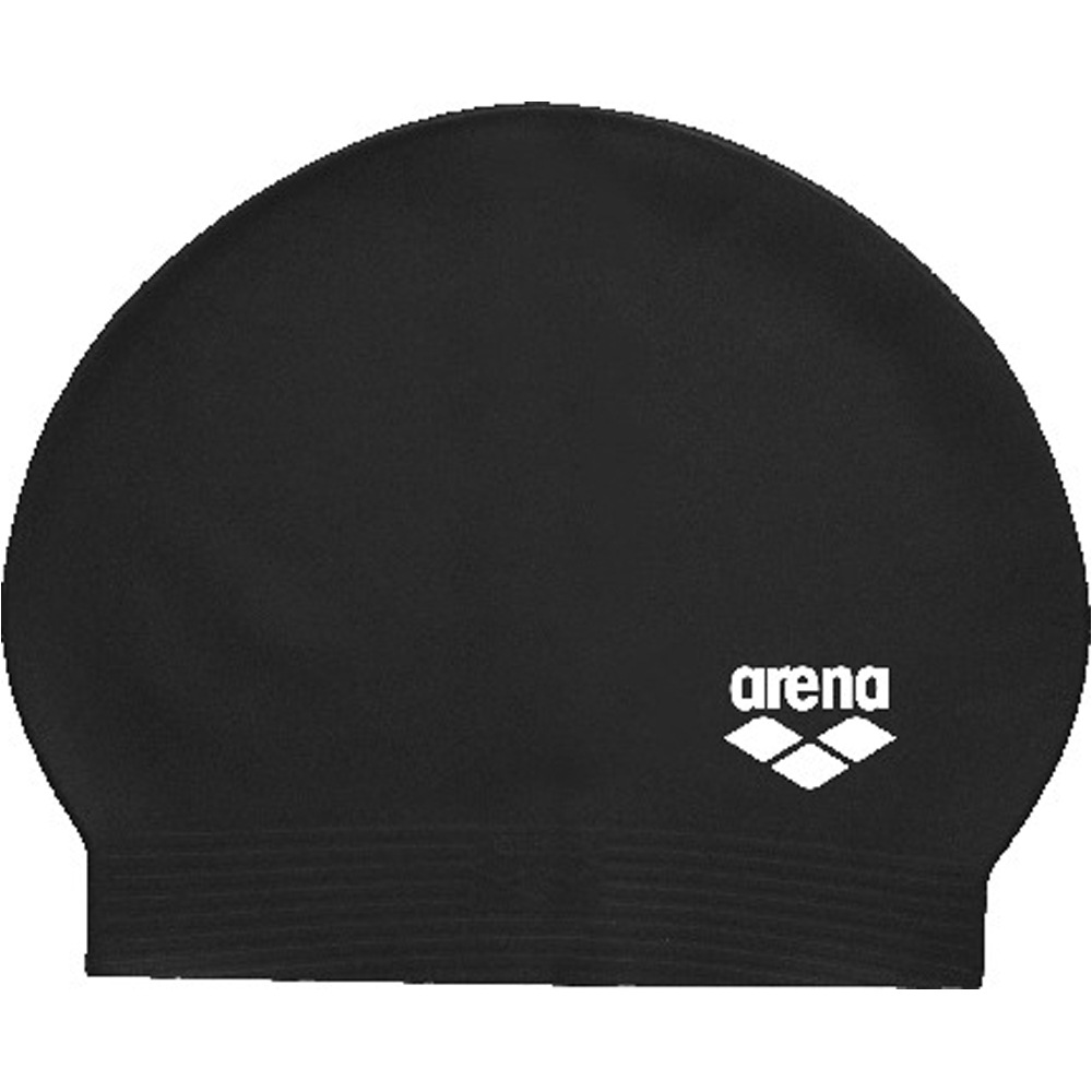 Arena gorro natación SOFT LATEX II vista frontal