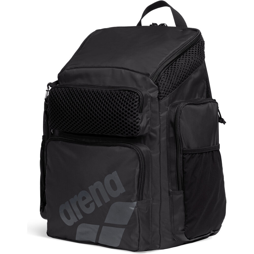 Arena juguetes para playa ONE GO BACKPACK 45L NE vista frontal
