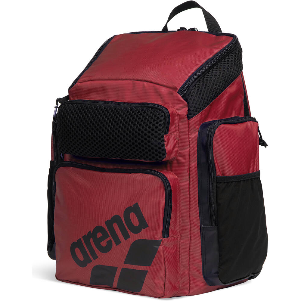 Arena juguetes para playa ONE GO BACKPACK 45L vista frontal