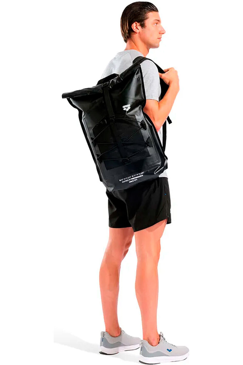 Arena mochila deporte ARENA DRY BACKPACK vista frontal