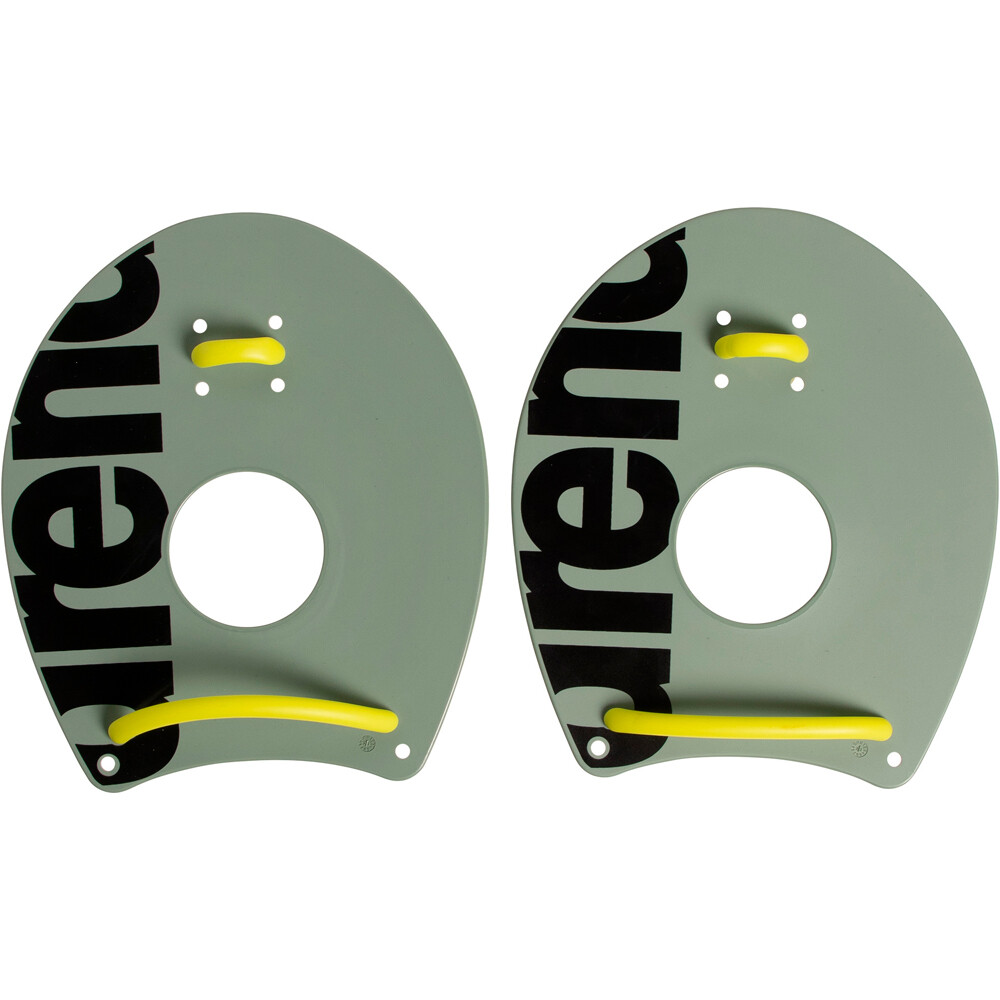 Arena tabla natación ELITE HAND PADDLE 2 vista frontal