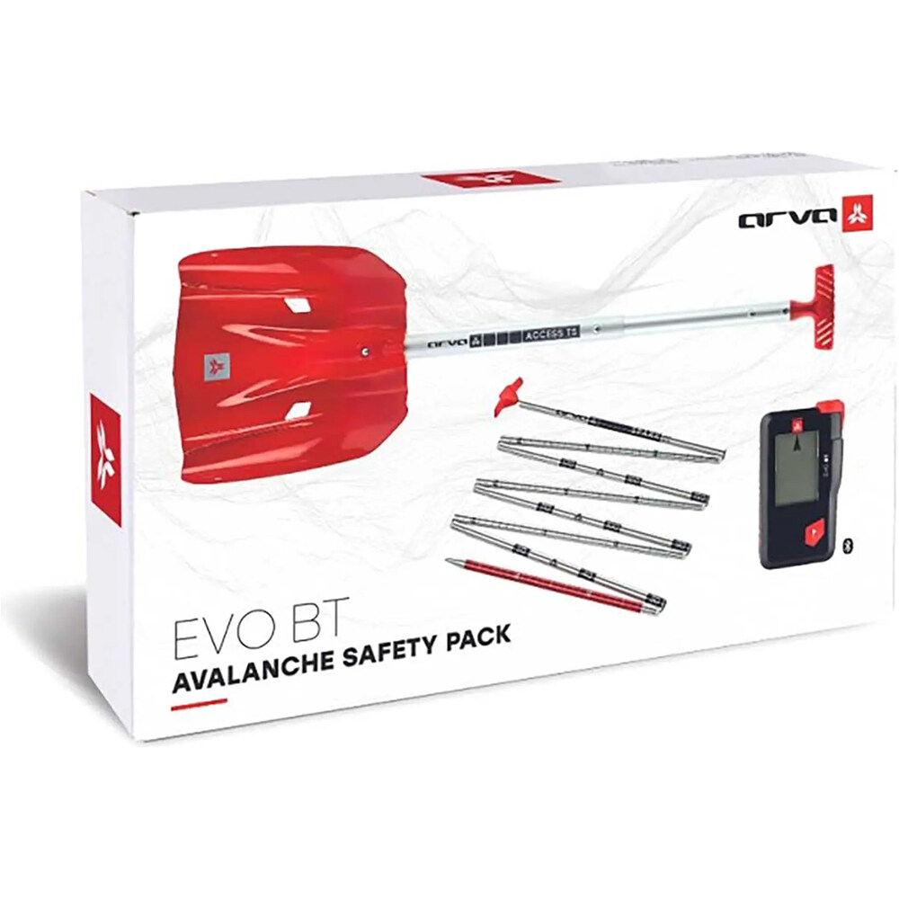 Arva arva PACK EVO BT (EVO BT/SPARK 240/SHOV. ACCE vista frontal