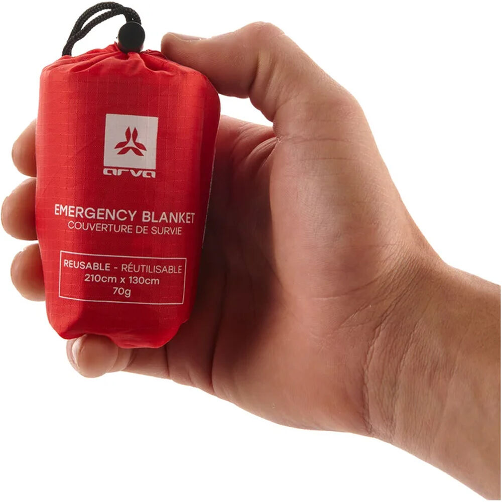 Arva varios montaña EMERGENCY BLANKET 70g 01