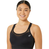 Asics body running mujer ROAD COMBINATION BRA vista detalle
