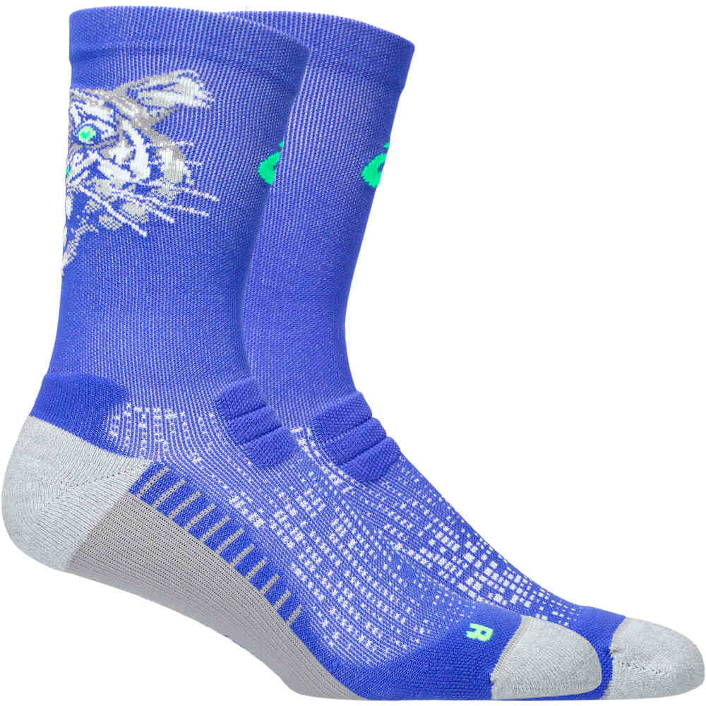 Asics calcetines running PERFORMANCE RUN SOCK CREW vista frontal