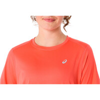 Asics camiseta entrenamiento manga corta mujer ASICS CORE SS TOP 03