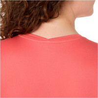 Asics camiseta entrenamiento manga corta mujer ASICS CORE SS TOP 04