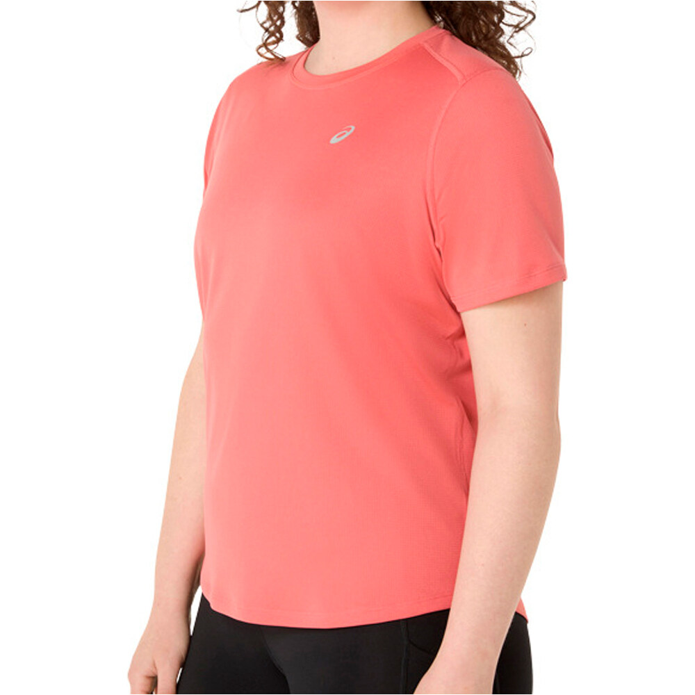 Asics camiseta entrenamiento manga corta mujer ASICS CORE SS TOP vista detalle