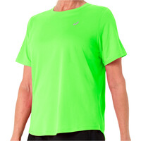 Asics camiseta entrenamiento manga corta mujer ASICS CORE SS TOP vista detalle