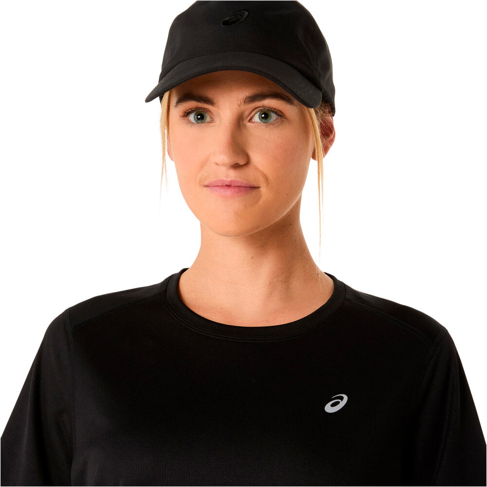 Asics camiseta entrenamiento manga corta mujer ASICS CORE SS TOP vista detalle