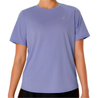 Asics camiseta entrenamiento manga corta mujer ASICS CORE SS TOP vista frontal