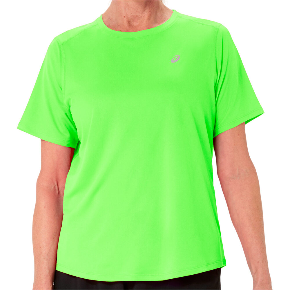 Asics camiseta entrenamiento manga corta mujer ASICS CORE SS TOP vista frontal