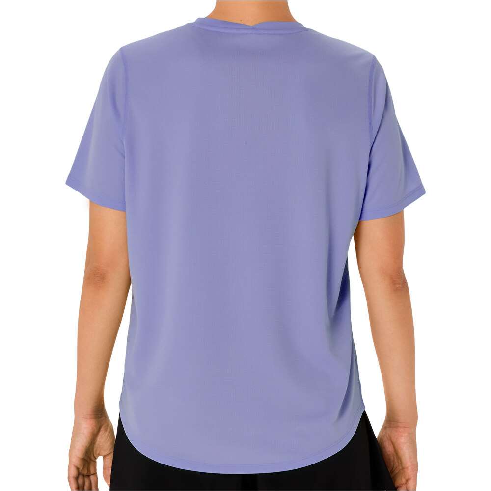 Asics camiseta entrenamiento manga corta mujer ASICS CORE SS TOP vista trasera