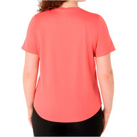 Asics camiseta entrenamiento manga corta mujer ASICS CORE SS TOP vista trasera