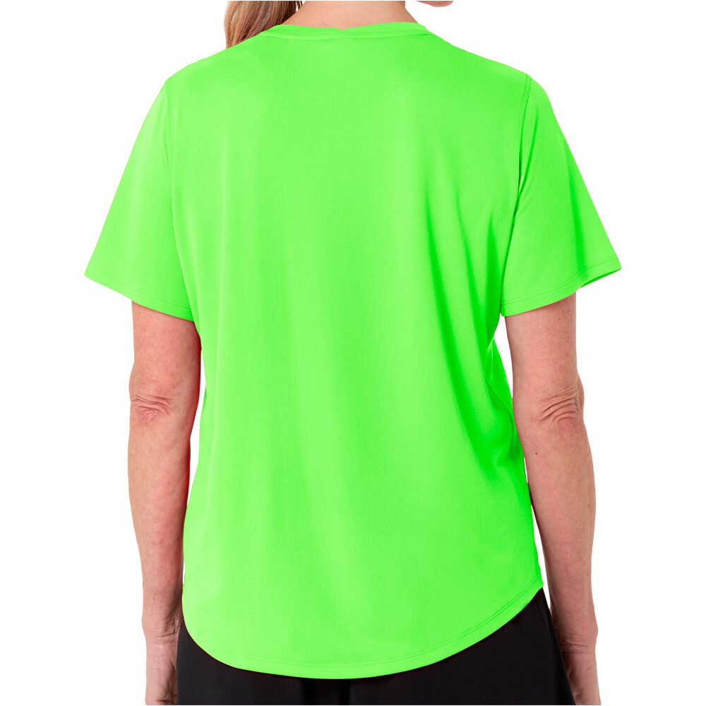 Asics camiseta entrenamiento manga corta mujer ASICS CORE SS TOP vista trasera
