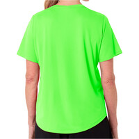 Asics camiseta entrenamiento manga corta mujer ASICS CORE SS TOP vista trasera