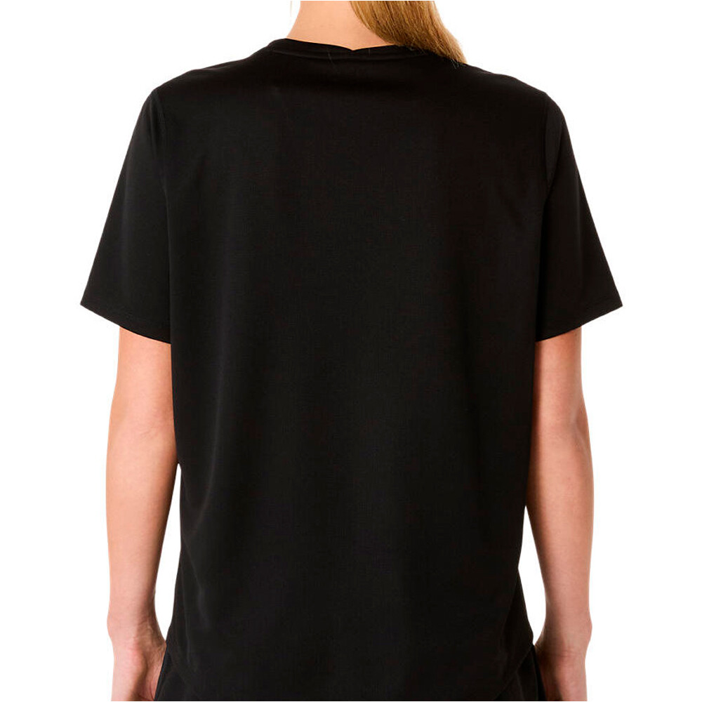 Asics camiseta entrenamiento manga corta mujer ASICS CORE SS TOP vista trasera