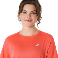Asics camiseta entrenamiento manga corta mujer CORE SS TOP 03